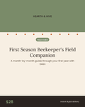 First Season Beekeeper's Field Companion