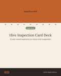 Hive Inspection Card Deck