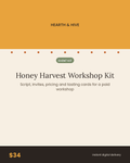 Honey Harvest Workshop Kit
